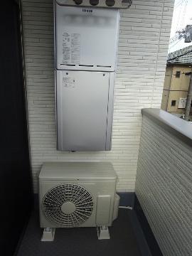 ラフレシール　バルコニー　ベランダ