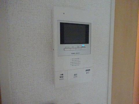 ラフレシール　セキュリティ　カメラ付インターホン