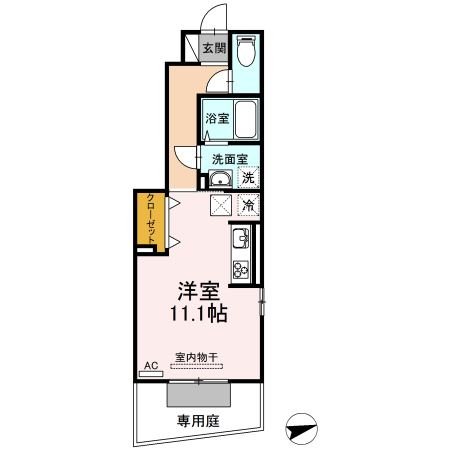 エントピアの間取り