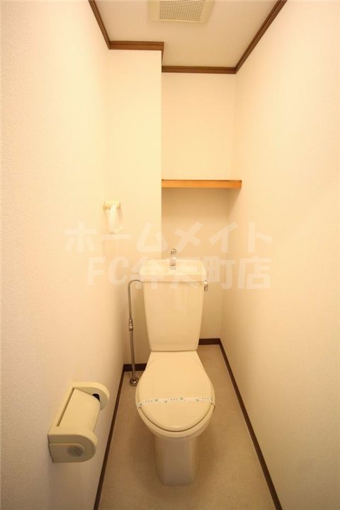 トイレ　シンプルで使いやすいトイレです