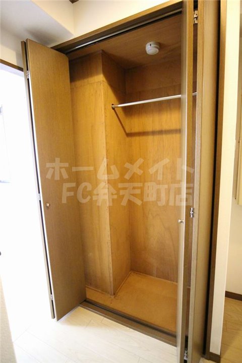 収納　ちょっとした収納スペースも充実しています