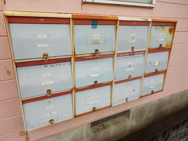 エントランス　★集合ポスト★