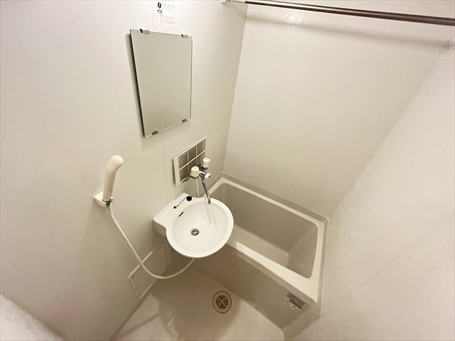 レオパレス恩智北町ハイツの風呂写真