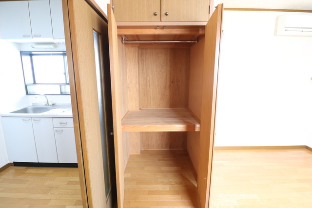 収納　クローゼット