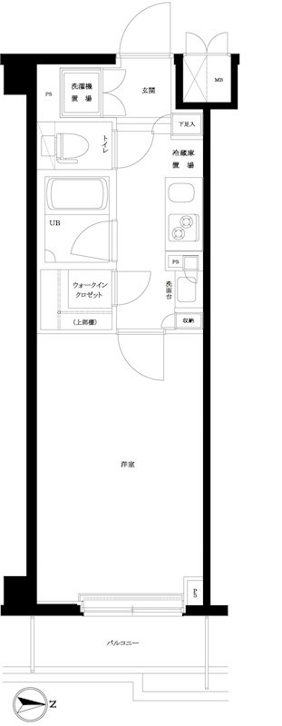 ルーブル清澄白河参番館(ルーブルキヨスミシラカワサンバンカン)の間取り