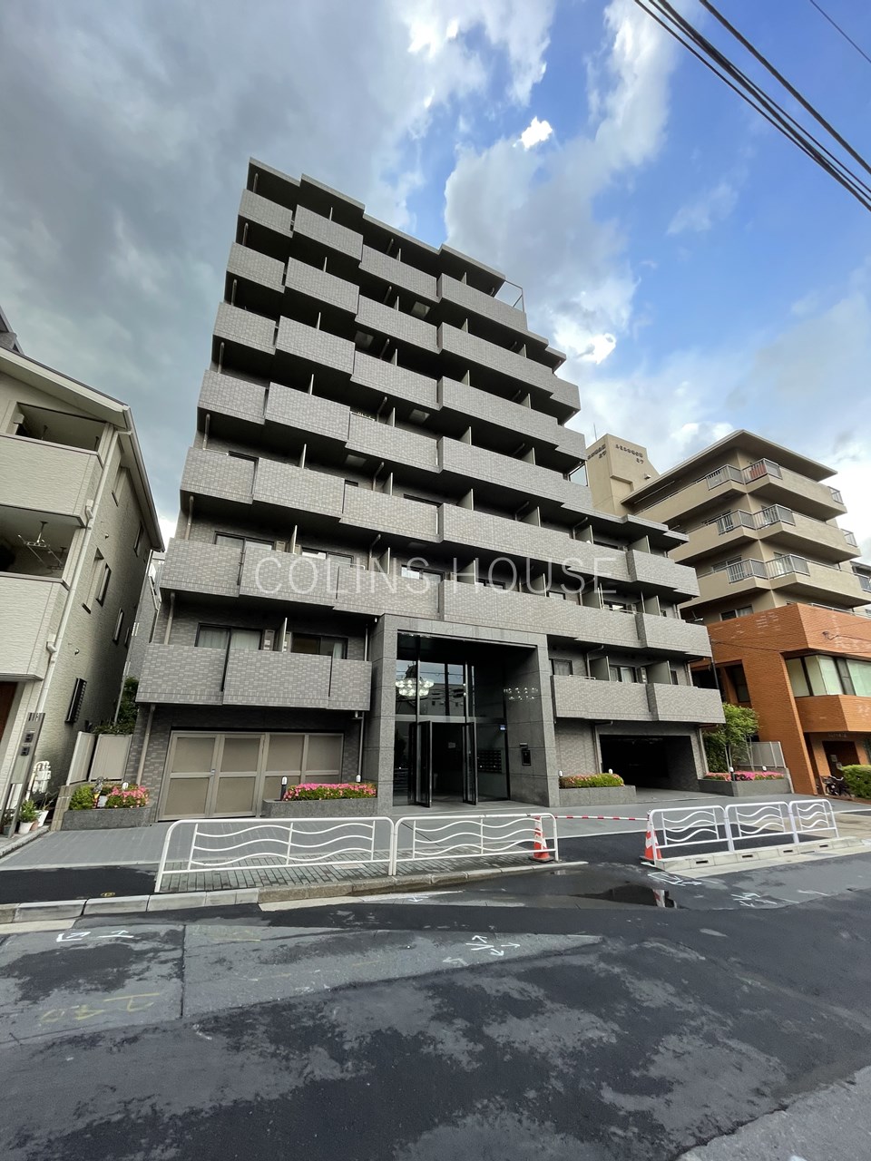 ルーブル清澄白河参番館(ルーブルキヨスミシラカワサンバンカン)の外観