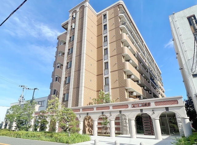 建物外観　ヨーロピアン調のオシャレなマンション