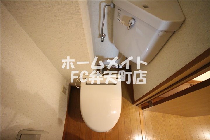 トイレ　シンプルで使いやすいトイレです