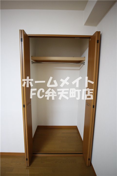 収納　収納のためのスペースです