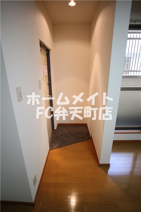 玄関　きれいな玄関です