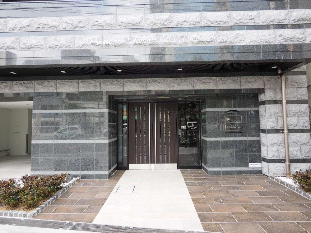 エントランス　プレサンス玉造駅前ルージュ