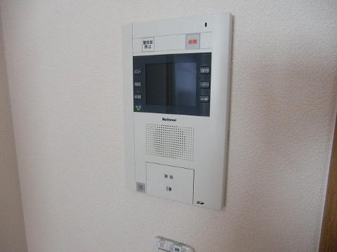 Navi3（ナビスリー）　セキュリティ　カメラ付インターホン