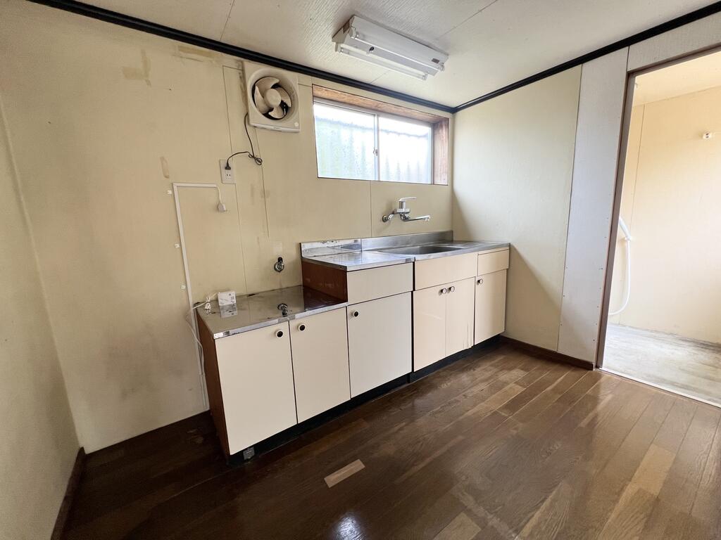 湊中央 戸建住宅のキッチン写真