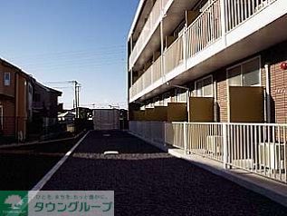 バルコニー　フラワーボックス