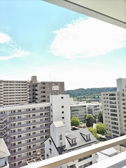 眺望　★バルコニーからの景色★