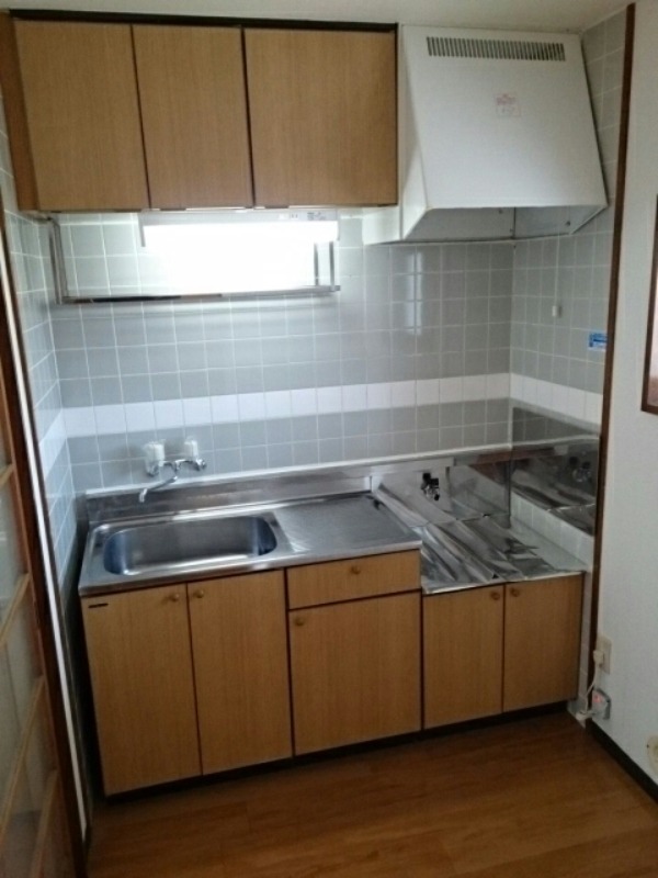 キッチン　図面と現状に相違がある場合には現状を優先