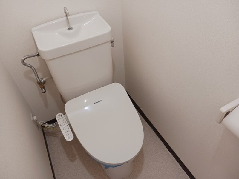 トイレ　図面と現状に相違がある場合には現状を優先