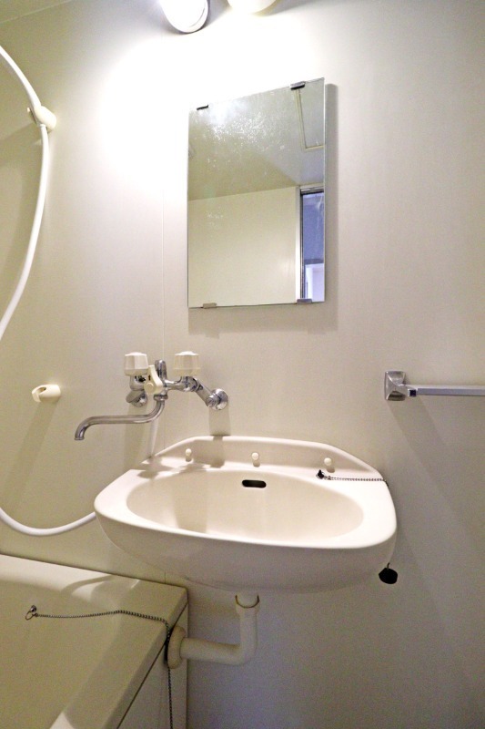 洗面設備　図面と現状に相違がある場合には現状を優先