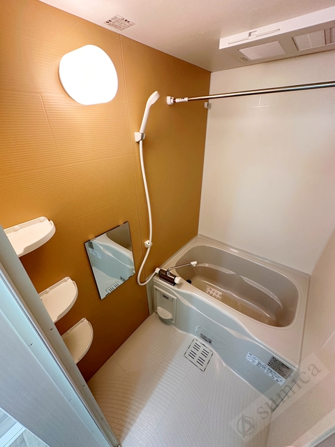 バス・シャワールーム　バスルームで疲れた体をリフレッシュ♪♪