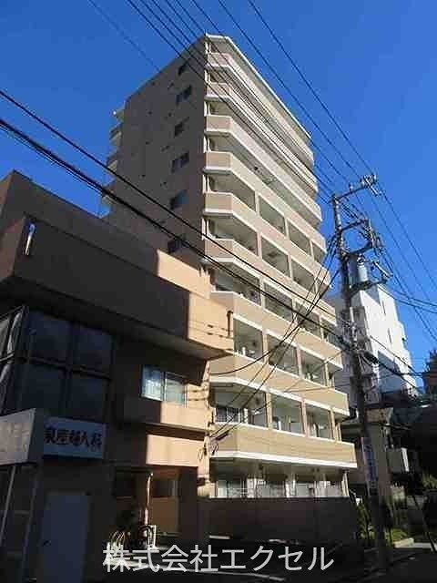 建物外観　駅徒歩圏内です。