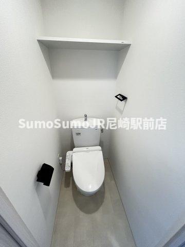 トイレ　清潔感のあるトイレです