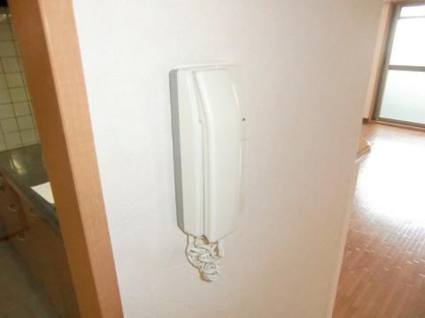 水尾シンフォニー　セキュリティ　インターホン内機