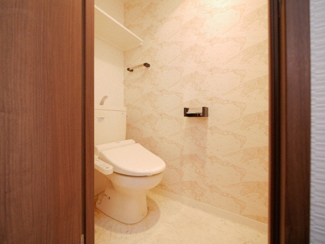 トイレ　ウォシュレット付きのトイレ♪