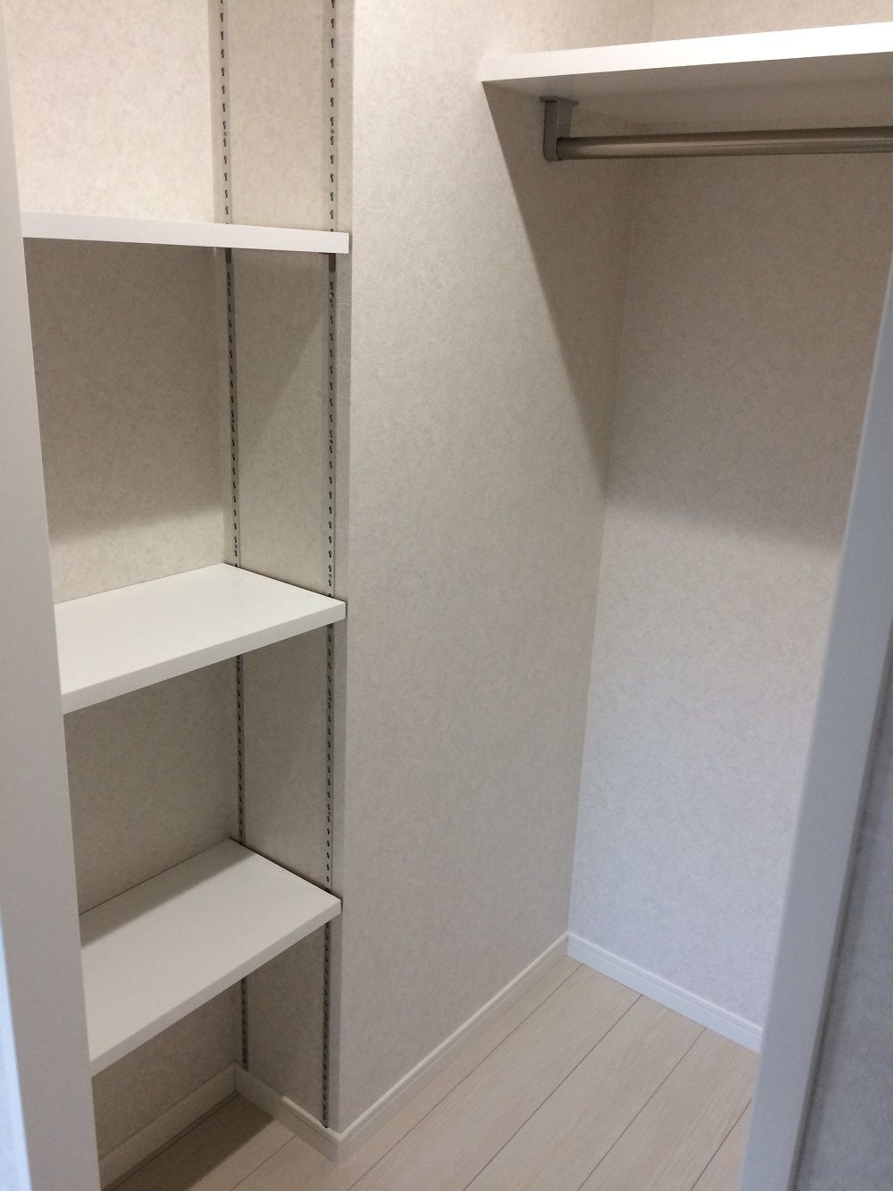 収納　ちょっとした収納スペースも充実しています