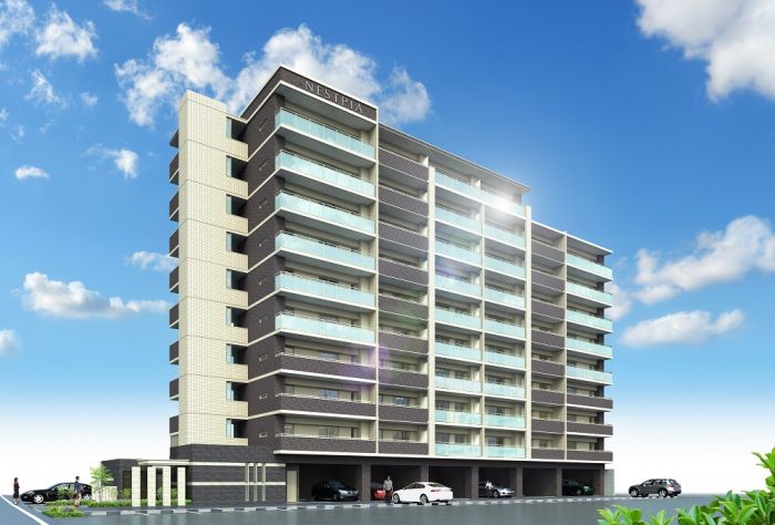 建物外観　外観もきれいです