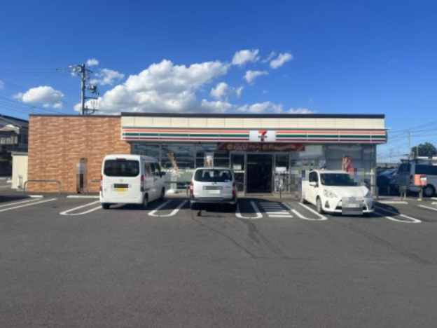 コンビニ　セブンイレブン 水戸さくら通り店（コンビニ）まで419m