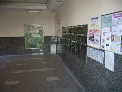 その他設備　ロビー