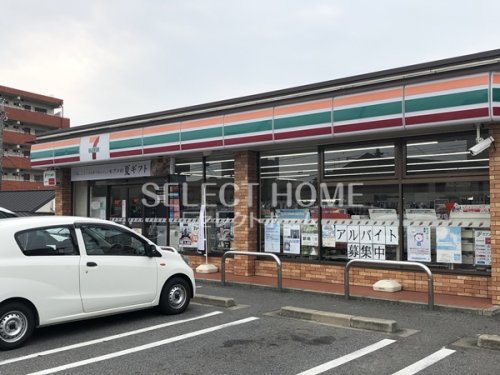 コンビニ　セブンイレブン 岡崎井田町店（コンビニ）まで346m