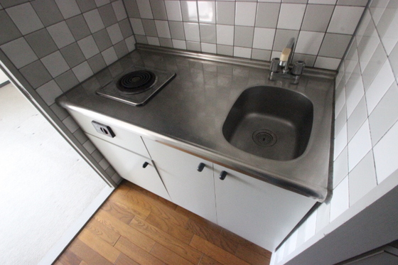 キッチン　※別号室の写真使用