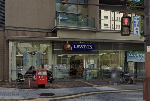 コンビニ　ローソン ＪＰローソン 神戸中央郵便局店（コンビニ）まで165m