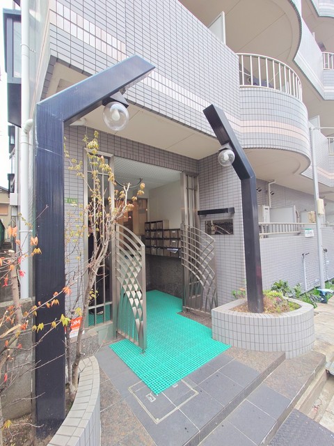 エントランス　エントランス部分です。