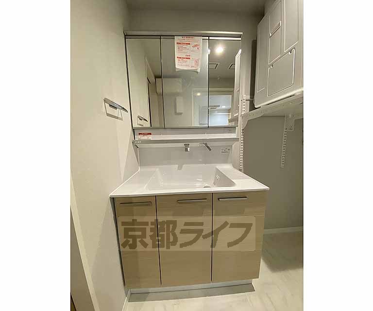 洗面設備　２０１号室流用。