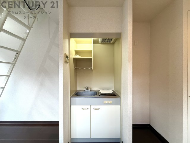 その他　1口IHコンロで火を使わず、料理初心者の方にもおすすめです！