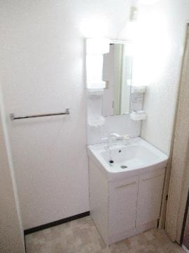 　洗面設備　洗面