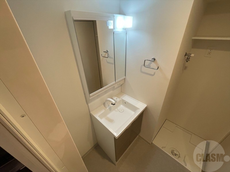 洗面設備　独立洗面台