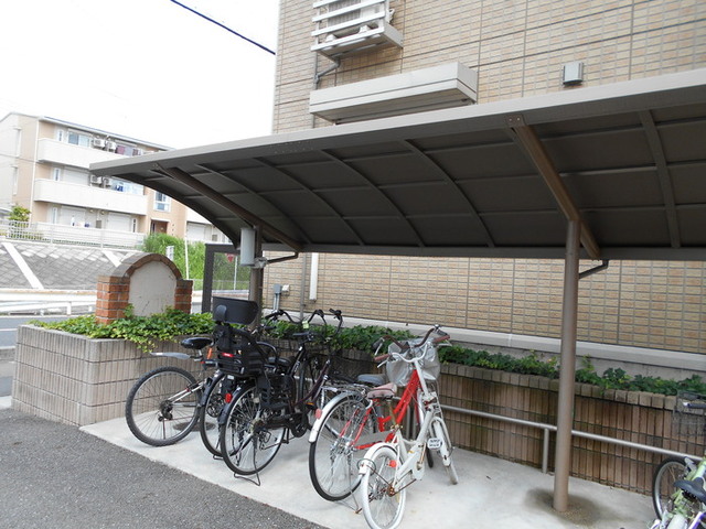 その他共有部分　駐輪場