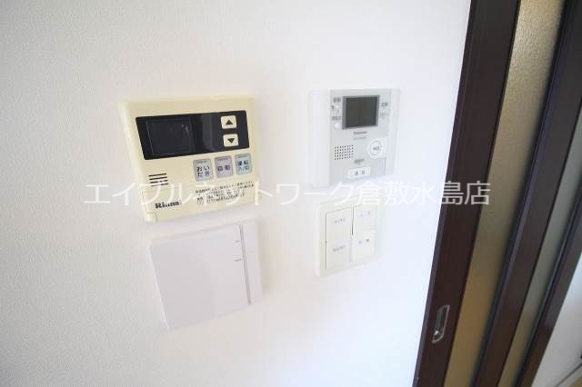 セキュリティ　モニタ付インターホン