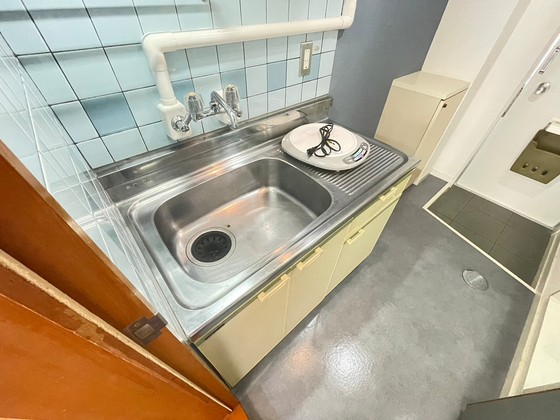 キッチン　別号室の写真です。