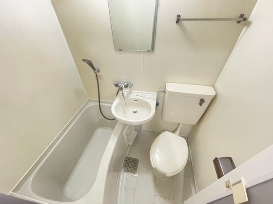 バス・シャワールーム　別号室の写真です。