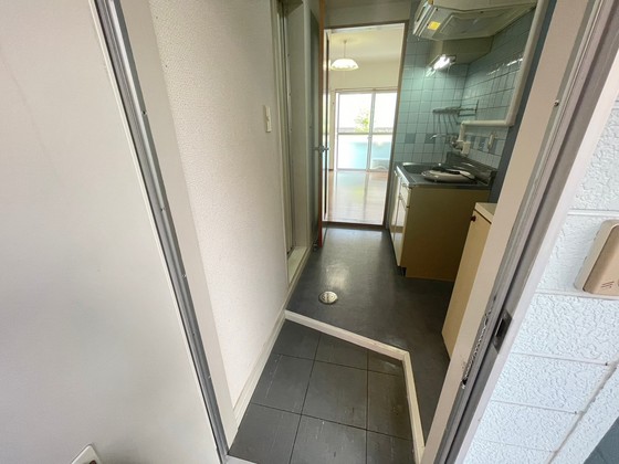 玄関　別号室の写真です。