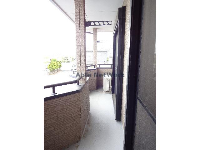 バルコニー　広々ベランダ！