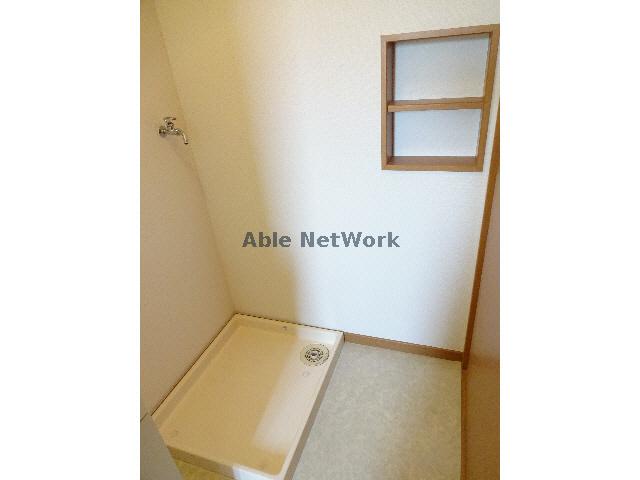 その他設備　洗濯機置場