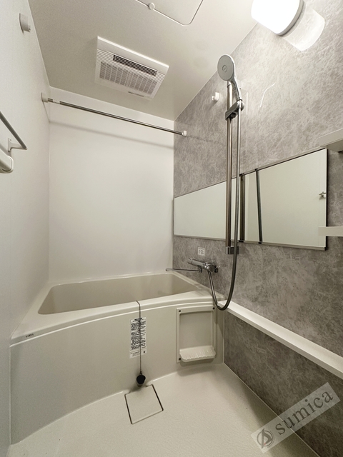 バス・シャワールーム　浴室暖房乾燥機付きバスルーム♪♪