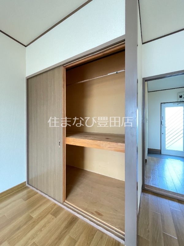 収納　同型別部屋写真