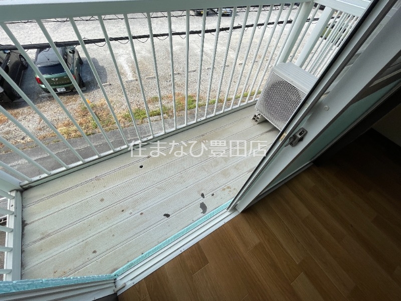 バルコニー　同型別部屋写真