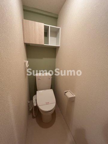 トイレ　トイレです